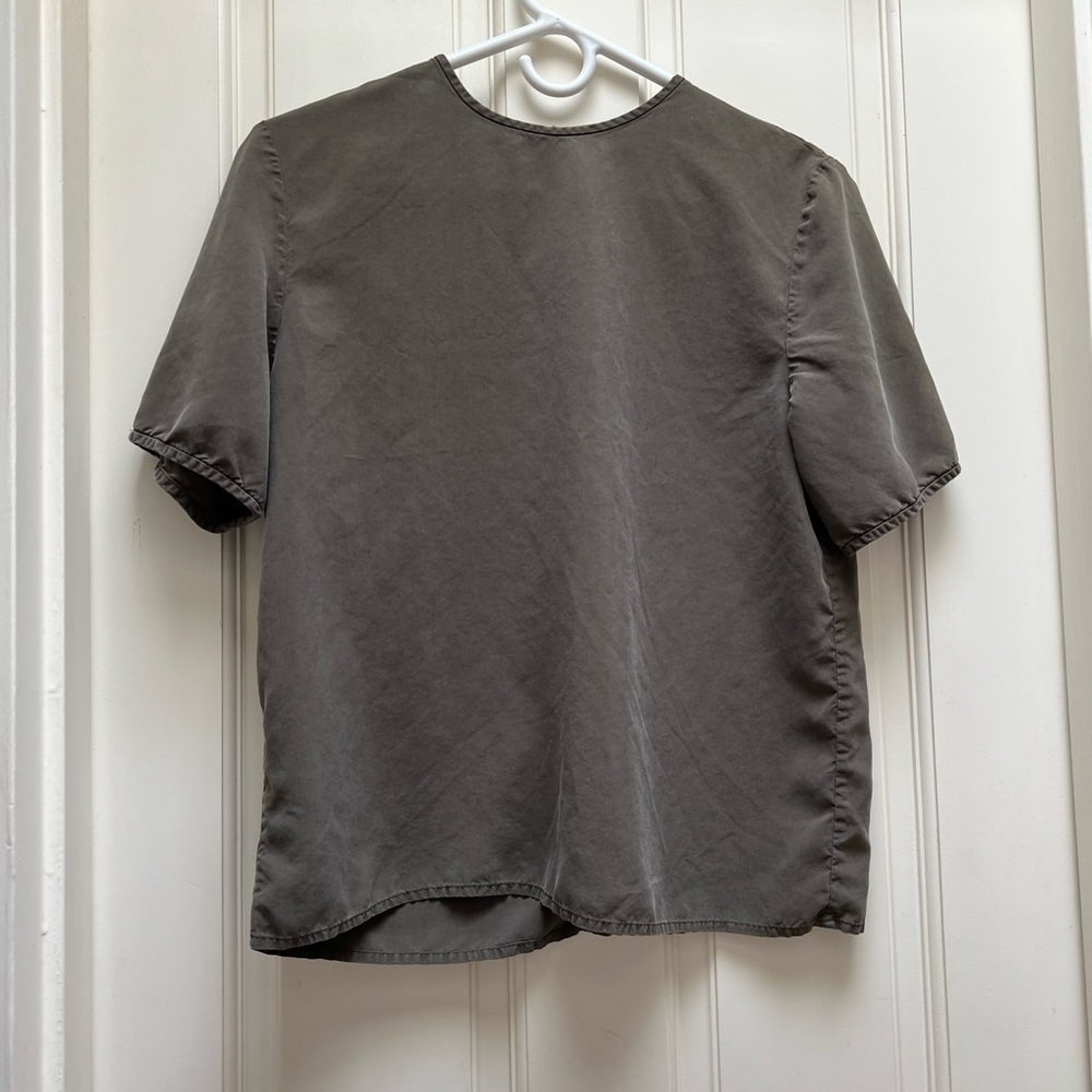 Talbots silk top